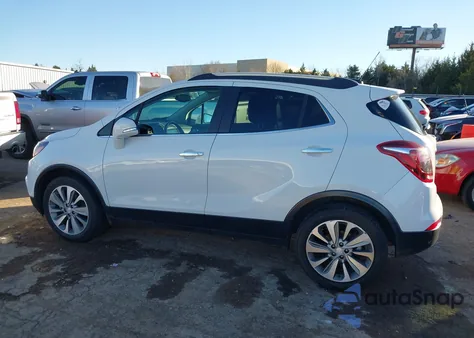2019 Buick Encore Fwd Preferred из США, поврежденный, VIN KL4CJASB2KB955298